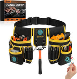 UUP Magnetic Tool Belt for Men – Secure 26 Pocket Carrier Prevents Dropped Nails and Screws, Heavy Duty Safety Organizer for Ladder Work