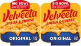 Velveeta Shells & Cheese Original 24 oz Box – Quick Weeknight Pasta Side for Kids Lunches and Dinner Tables