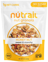 NuTrail Nut Granola Cereal – Calming Sugar-Free Snack for Self-Care Meal Prep