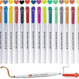 konket 6-Pack Quick-Dry Highlighters – Color-Coding Supplies for Home Office and College Lectures