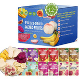 ONETANG Freeze-Dried Mixed Fruit, Post-Workout Bag Snack, High-Flavor Real Fruit with No Added Sugar