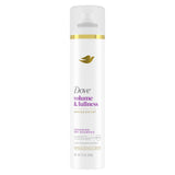 Dove Advanced Dry Shampoo Volume & Fullness – Streamlined Vanity Essential for Capsule Beauty Routines, One-Step Oil Absorption