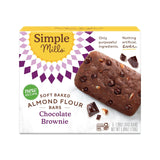 Simple Mills Nutty Banana Bread Bar – Desk Drawer Energy Snack for Busy Office Mornings