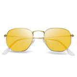 Hexagon Polarized Sunglasses – Trendy Birthday and Anniversary Gift for Her, Him and Couples