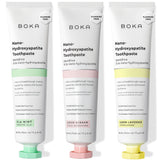 Boka Fluoride Free Toothpaste with Aloe Vera and Green Tea – Soothing Daily Brushing for Enamel Concerns