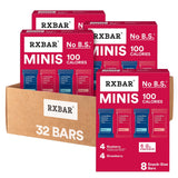 RXBAR Minis Protein Bars – Whole-Food Pantry Staple for Hormone-Friendly Snacking, Chocolate Sea Salt & More
