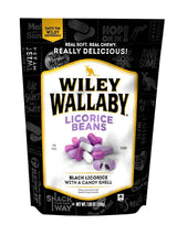 Wiley Wallaby Black Licorice – Family Movie Night Candy Bowl, Vegan & Kosher Treat for Kids