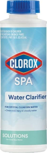 Clorox® Pool&Spa™ Spa Water Clarifier – Premium Resort Spa Clarity at Home, Trusted Brand for Elevated Wellness Spaces