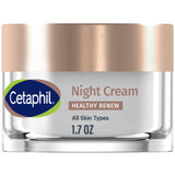 Cetaphil Healthy Renew Night Cream – Thoughtful Birthday Gift for Women, Anti-Aging Peptide Cream for Sensitive Skin