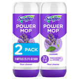 Swiffer PowerMop Floor Cleaning Solution Refills – Nursery and Playroom Floor Mop, Sealed Hardwood Safe for Family Homes