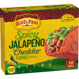 Old El Paso Gluten Free Stand 'N Stuff Taco Shells – Easy Weeknight Dinner for Picky Kids and Busy Parents