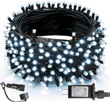 TW SHINE 200 LED Outdoor Lights – IP44 Weatherproof Holiday Lighting for Garden, Terrace, and Yard