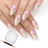 AuroraGleam 16 Jars Chrome Nail Powder Kit – Thoughtful Birthday Gift for Women Who Love DIY Nail Art
