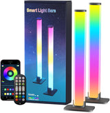 LUMI RGB Light Bar – Thoughtful Birthday Gift for Her, App Controlled Mood Light
