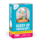 Exploding Kittens Hurry Up Chicken Butt Card Game – Screen-Free Active Play for Kids Ages 4-8, Playroom and Bedroom Floor Favorite