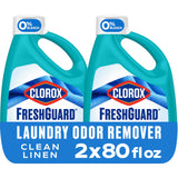 Clorox FreshGuard Laundry Odor Remover Thoughtful Housewarming Gift, Clean Linen Scent Laundry Upgrade for New Homeowners