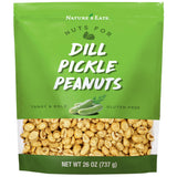 Nature's Eats Dill Pickle Peanuts 26oz – Fun Pantry Gift for Pickle Lovers, Housewarming and Holiday Present