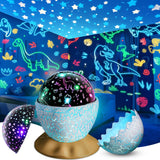 Unicorn Night Light for Girls Bedroom – Child-Safe 3-in-1 Projector Lamp for Nursery and Playroom