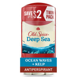 Old Spice Dry Feel Antiperspirant Deodorant for Men – Practical Stocking Stuffer for Him This Holiday Season, 2.6 oz (Pack of 2)
