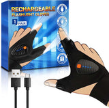 Rechargeable Glove Lights – Cool Stocking Stuffer Gift for Husband, Dad, and Boyfriend on Christmas