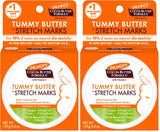Palmer's Cocoa Butter Formula Tummy Butter - Postpartum Body Care for Stretch Mark Recovery, Lavender Scent, 4.4 oz