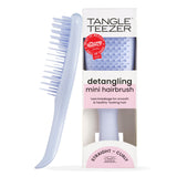 Tangle Teezer Ultimate Detangler Mini – Durable Travel Brush for Beach Tents, Camping Trips, and Park Days