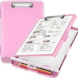 Sooez Storage Clipboard – Portable Organization Case for Teachers Carrying Lesson Plans and Rosters