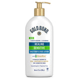 Gold Bond Healing Sensitive Lotion – Hypoallergenic Daily Moisturizer for Allergy-Prone Family Members