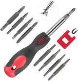 SUNHZMCKP 8 in 1 Screwdriver – Time-Saving Workshop Tool for DIY Homeowners and Handymen