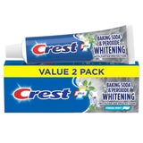 Crest Whitening Toothpaste with Baking Soda & Peroxide – Gentle Enamel Care for Your Mindful Morning Routine