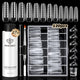 80ml Slip Solution Nail Forms Set