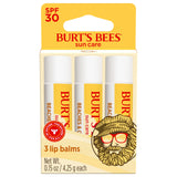 Burt's Bees Tropical Lip Balm Trio Island Getaway – Stocking Stuffer and Care Package Favorite
