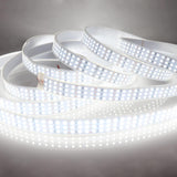 Muzata IP67 Waterproof LED Strip – 16.4ft 6000K Daylight for Truck Beds, Wheel Wells, and Patio Builds