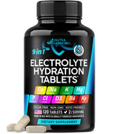 Electrolyte Tablets – Desk-Side Hydration for Focused Workdays and Long Meetings, Keto Friendly