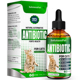 Natural Cat Antibiotic Drops – Thoughtful Gift for Holistic Cat Owners and Multi-Cat Households