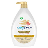 Baby Dove Hydrating Baby Wash – Hypoallergenic Head-to-Toe Cleanse for Sensitive Infant Skin