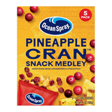 Ocean Spray Cran™ Snack Medley – Home Office Snack for Focus, 1 oz Pouches, 5 Count