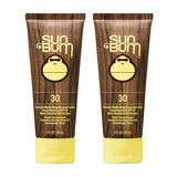 Sun Bum SPF 30 Reef-Safe Sunscreen | Non-Comedogenic Oil-Free Lotion for Mindful Morning Skincare Routines