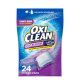 OxiClean Odor Blasters Power Paks – Mud and Grass Stain Remover for Camping and Hiking Gear, 24 Ct