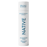 Native Deodorant & Body Spray Coconut & Vanilla, 72-Hour Aluminum Free Birthday Gift for Her and Thoughtful Holiday Present