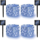 Dazzle Bright Solar Fairy Lights – Birthday Gift for Mom and Women, 8 Color and Mode Options