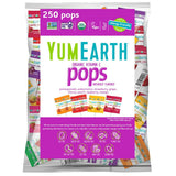 YumEarth Organic Variety Pack – Allergy-Friendly Individually Wrapped Pops for Inclusive Trick-or-Treating and Parties