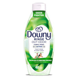 Downy Rinse Laundry Odor Remover, Active Fresh Scent – Low-Irritant Laundry Rinse for Allergy-Prone Skin and Sensitive Households