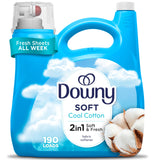 Downy April Fresh Liquid Fabric Softener – Self-Care Laundry for Bedroom Linens, Long-Lasting Floral Scent