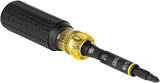 Klein Tools 32500 11-in-1 Screwdriver – Secure Fastener Grip That Reduces Stripped Screws and Slippage