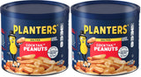 PLANTERS Redskin Spanish Peanuts – Resealable Family Snack for Lunchboxes, Playdates and After School Munching (Pack of 6, 12.5 oz)