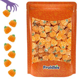 Fruidles Halloween Sour Jelly Pumpkins – Gluten-Free Gummy Candy Gift Bag for Trick-or-Treat Hostess and Party Host