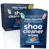 Miss Mouth's Messy Steppers Shoe Cleaner – Practical Stocking Stuffer Gift for Sneakerheads and Busy Parents