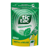 Tic Tac Freshmints Refill Bag – Thoughtful Birthday Gift for Mom and Women, 17.2 oz with Pocket Pack
