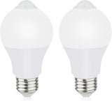 Motion Sensor Light Bulbs – Family Safe Auto Lighting for Nursery, Kids Room, Playroom, Hallway